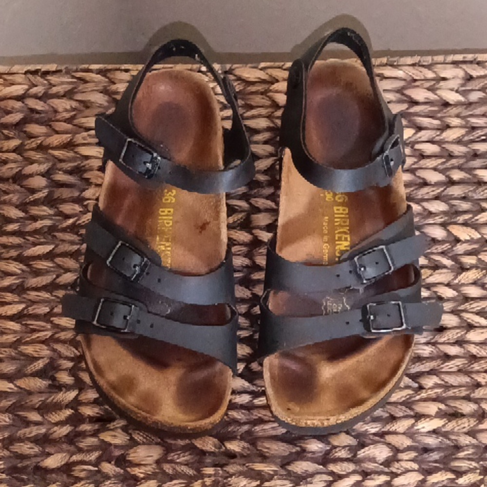 Leather Birkenstock Sandals
